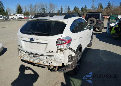 2014 Subaru Xv Crosstrek Hybrid 2.0I Touring z USA, uszkodzony, nr VIN JF2GPBKCXEH283949